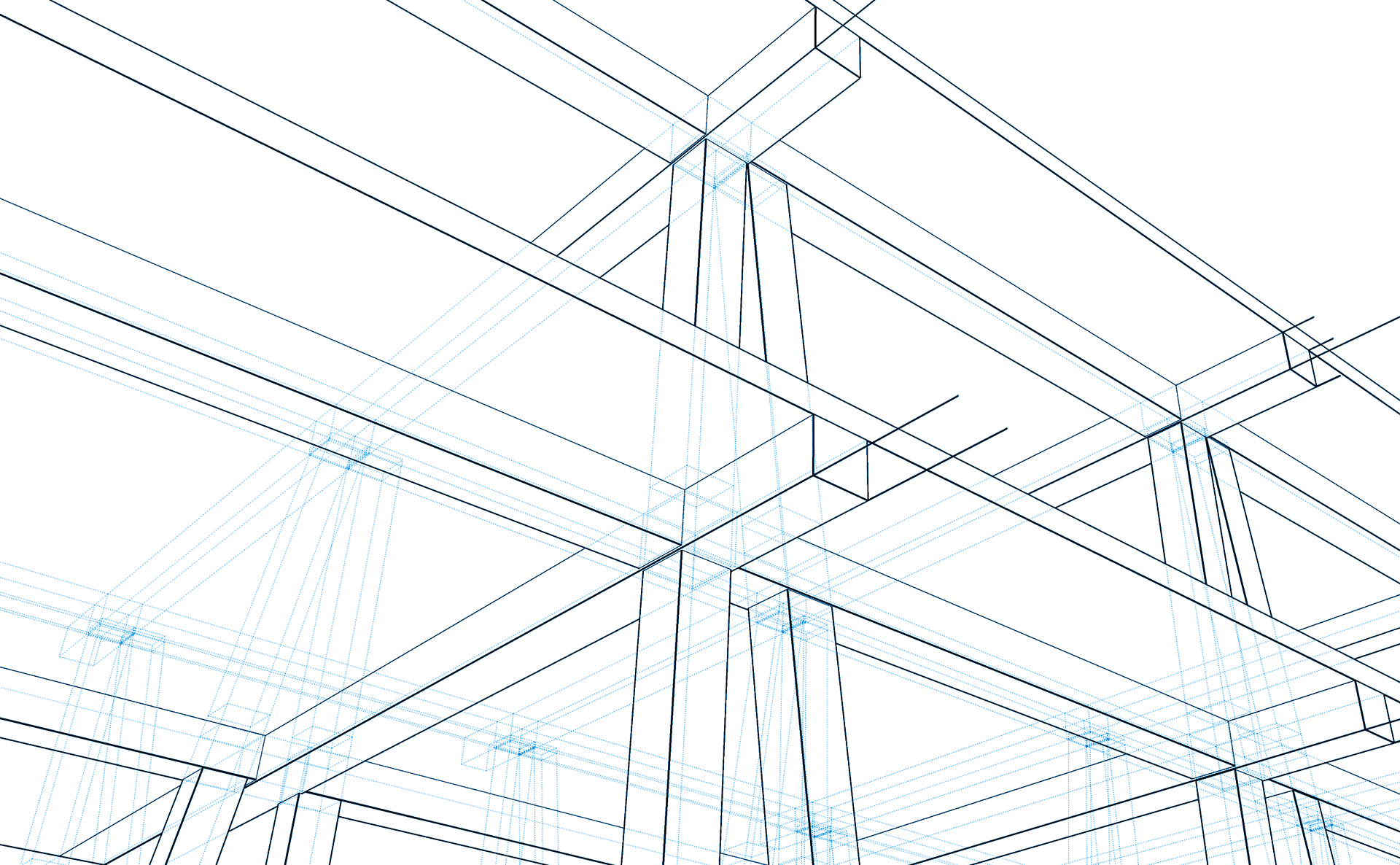 鉄筋のイラスト